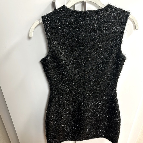 Zara Metallic Mini Dress - Picture 4 of 6